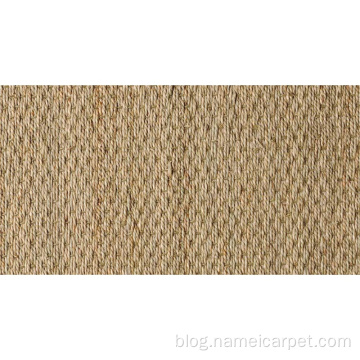 Seagrass wall to wall carpet rolls floor home